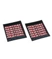 FUNDAS PUÑOS RENTHAL (NEGRO/ROJO)