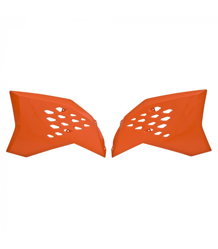 TAPAS RADIADOR RTECH KTM EXC, EXC-F, SX, SX-F (2007-2011)