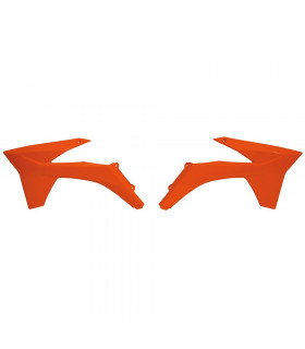 TAPAS RADIADOR RTECH KTM EXC, EXC-F, SX, SX-F (2011-2013)
