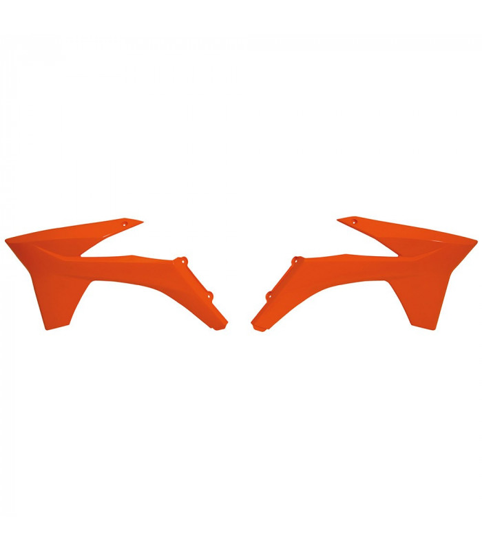 RTECH RADIATOR SCOOPS KTM EXC, EXC-F, SX, SX-F (2011-2013)