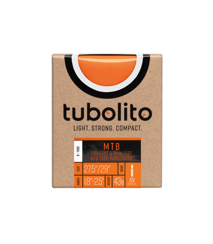 TUBOLITO S-TUBO MTB SV 42 TUBE (27,5"/29" X 1,8"-2,5")