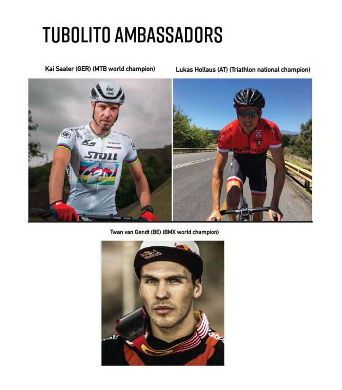 TUBOLITO TUBO-MTB PLUS SV 42 TUBE (27.5"/29" X 2.5"-3.0")