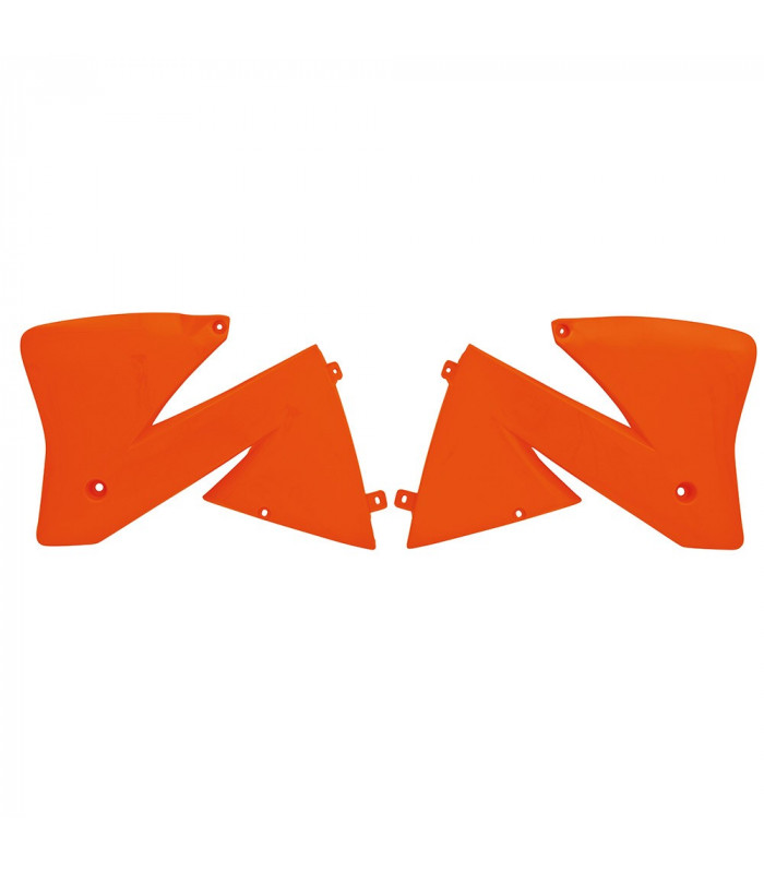 TAPAS RADIADOR RTECH KTM EXC, SX (2001-2002)