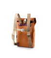 MOCHILA BROOKS PICKWICK ALGODÓN 26L (GOOSE BEAK/MAROON)