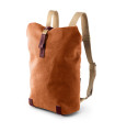 MOCHILA BROOKS PICKWICK ALGODÓN 26L (GOOSE BEAK/MAROON)