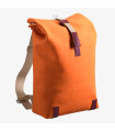 MOCHILA BROOKS PICKWICK ALGODÓN 26L (GOOSE BEAK/MAROON)