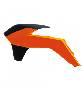 TAPAS RADIADOR RTECH KTM EXC, EXC-F, SX, SX-F (2013-2016)