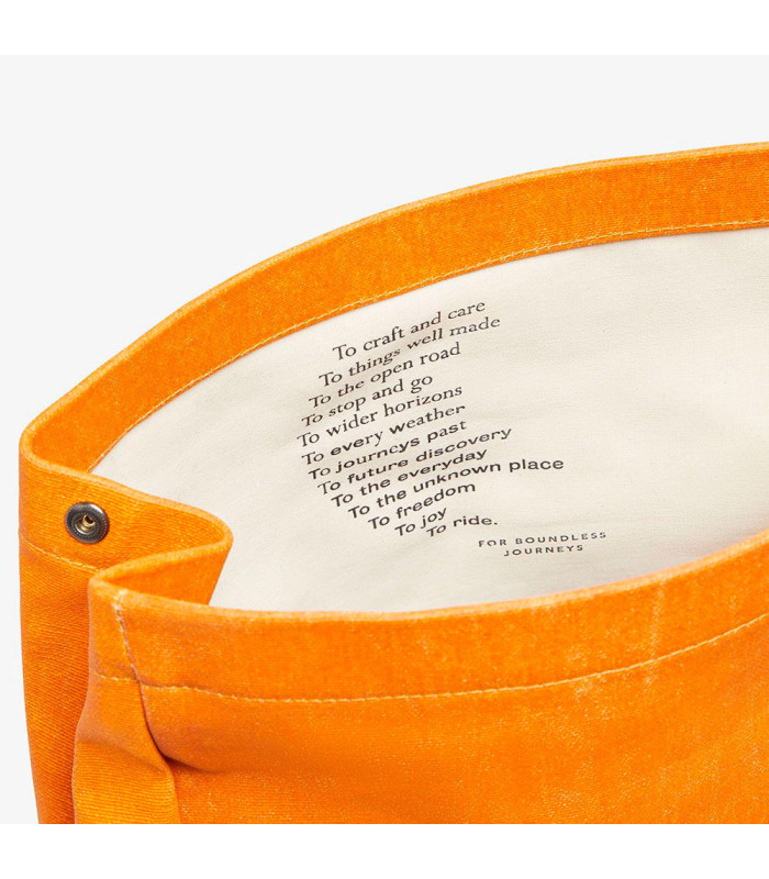 MOCHILA BROOKS PICKWICK ALGODÓN 26L (GOOSE BEAK/MAROON)