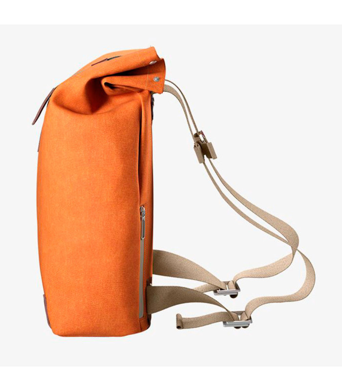 MOCHILA BROOKS PICKWICK ALGODÓN 26L (GOOSE BEAK/MAROON)