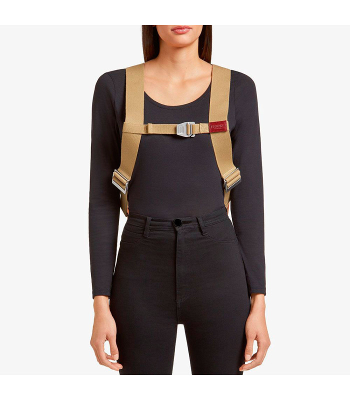 MOCHILA BROOKS PICKWICK ALGODÓN 26L (GOOSE BEAK/MAROON)