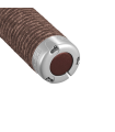 BROOKS PLUMP LEATHER GRIPS (BROWN)