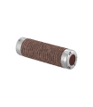 BROOKS PLUMP LEATHER GRIPS (BROWN)