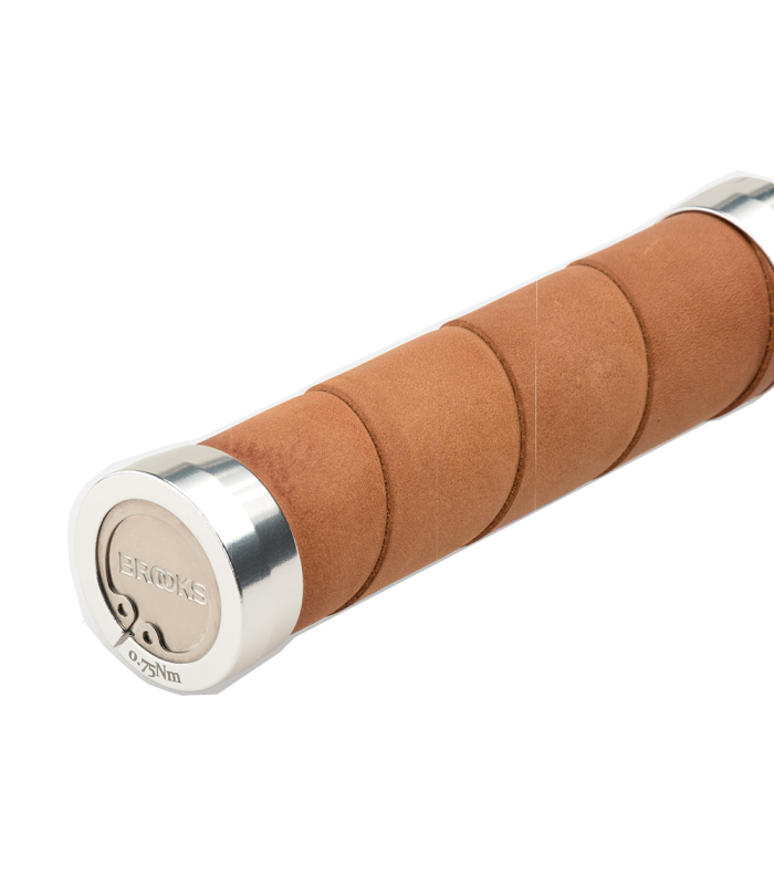 BROOKS LENDER LEATHER GRIPS (AGED/130 MM-130 MM)