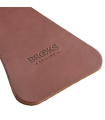 BROOKS LEATHER MUD FLAP (BROWN)