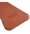 BROOKS LEATHER MUD FLAP (HONEY)