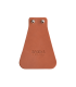 BROOKS LEATHER MUD FLAP (HONEY)