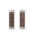 BROOKS PLUMP LEATHER GRIPS (BROWN)