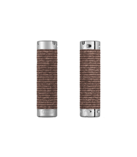 BROOKS PLUMP LEATHER GRIPS (BROWN)