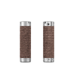 BROOKS PLUMP LEATHER GRIPS (BROWN)
