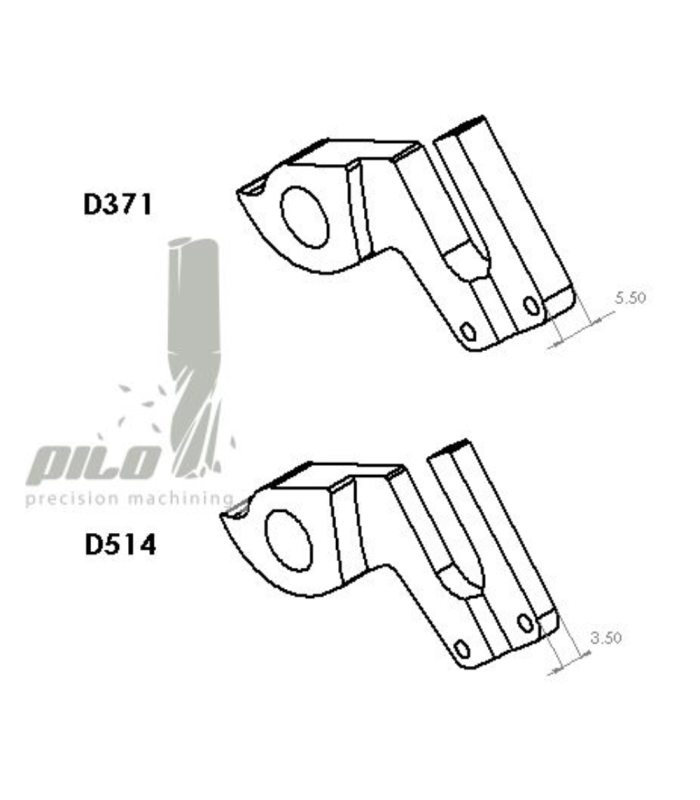 PILO D403 DERAILLEUR HANGER BMC