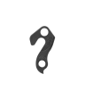 PILO D413 DERAILLEUR HANGER
