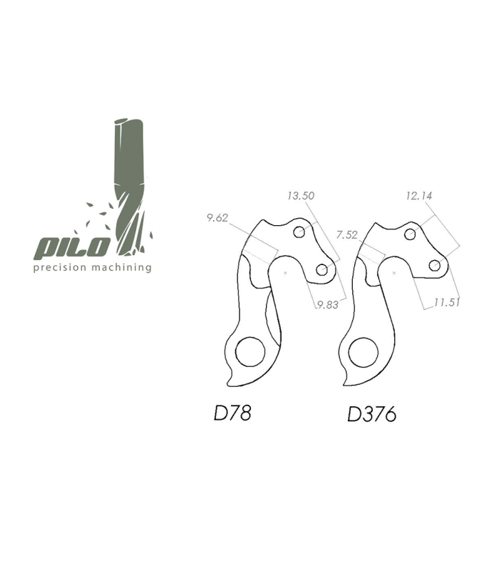 PATA CAMBIO PILO D78