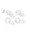 PILO D369 DERAILLEUR HANGER COLNAGO