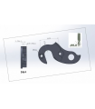 PILO D369 DERAILLEUR HANGER COLNAGO