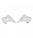 RTECH RADIATOR SCOOPS KAWASAKI KX 125, KX 250 (2003-2008)