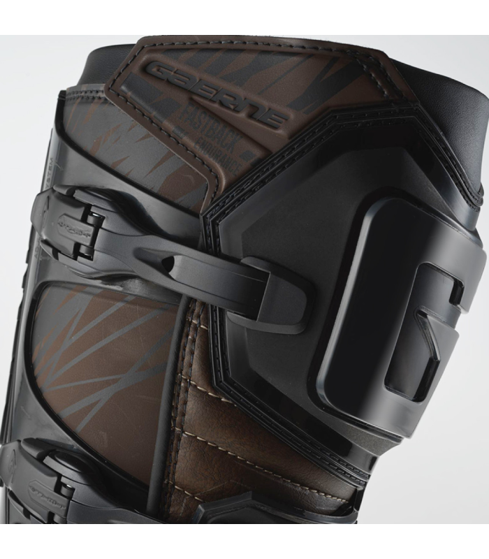 GAERNE FASTBACK ENDURANCE ENDURO BOOTS (BLACK/BROWN)