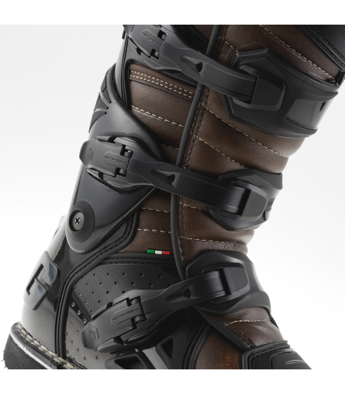 GAERNE FASTBACK ENDURANCE ENDURO BOOTS (BLACK/BROWN)