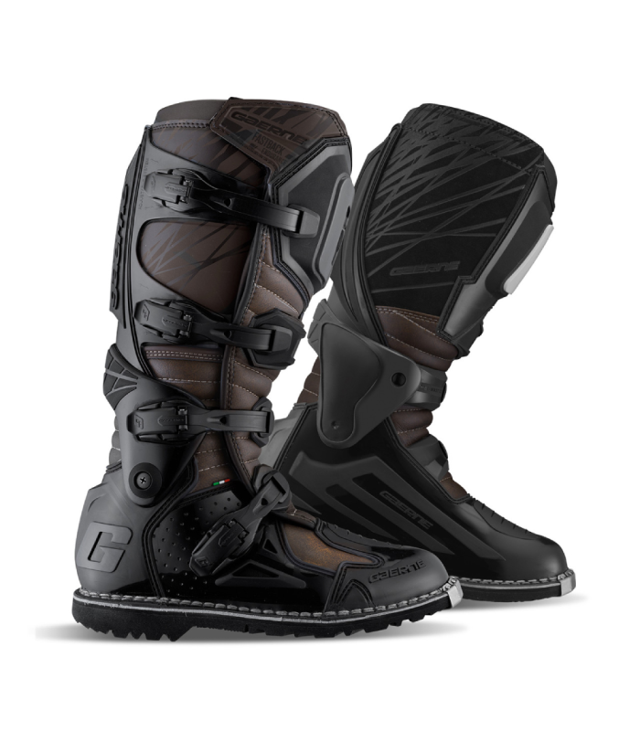 GAERNE FASTBACK ENDURANCE ENDURO BOOTS (BLACK/BROWN)