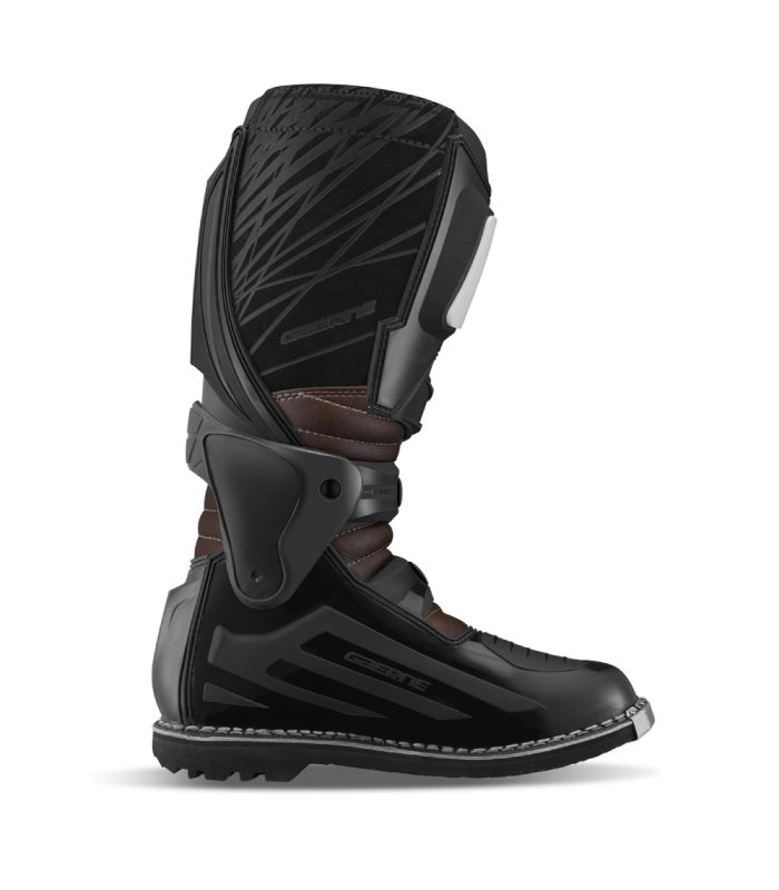 GAERNE FASTBACK ENDURANCE ENDURO BOOTS (BLACK/BROWN)