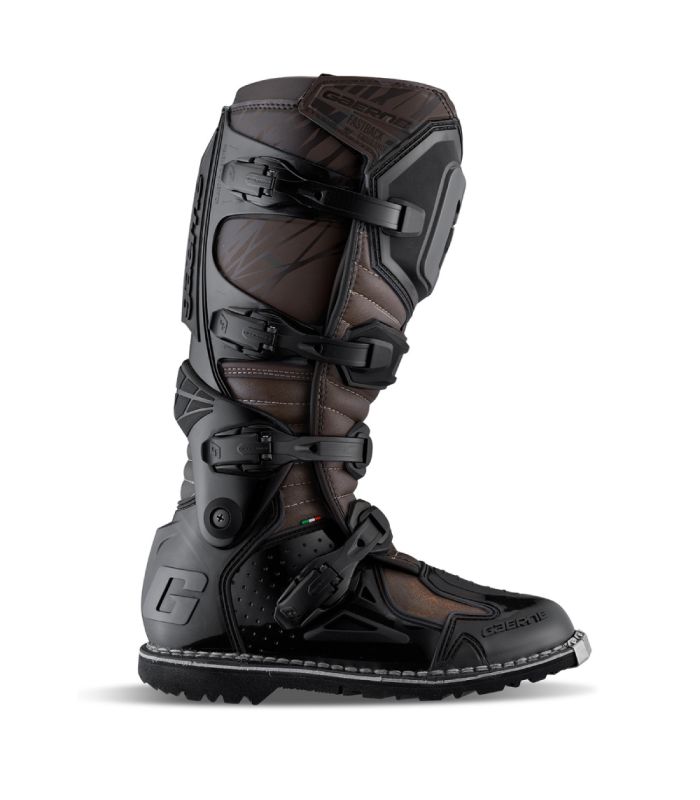 GAERNE FASTBACK ENDURANCE ENDURO BOOTS (BLACK/BROWN)