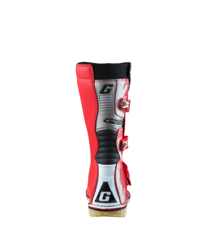 GAERNE BALANCE XTR TRIAL BOOTS (RED)