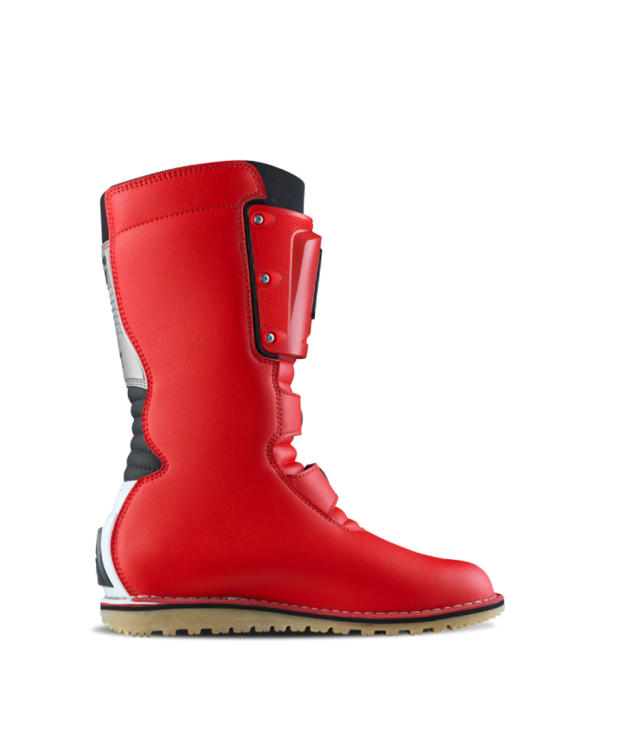 GAERNE BALANCE XTR TRIAL BOOTS (RED)