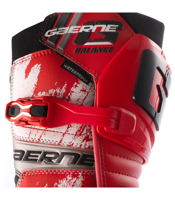 GAERNE BALANCE XTR TRIAL BOOTS (RED)