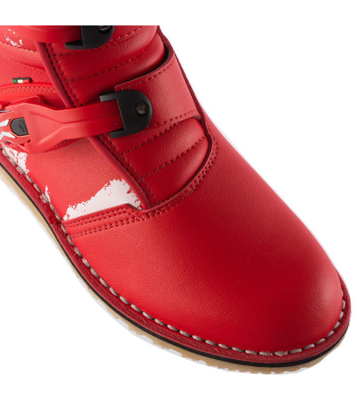 GAERNE BALANCE XTR TRIAL BOOTS (RED)