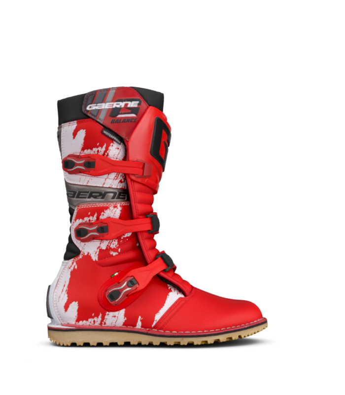 GAERNE BALANCE XTR TRIAL BOOTS (RED)