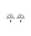 PROTECTORES TOBILLO DE ALUMINIO GAERNE SG-22 (BLANCOS)