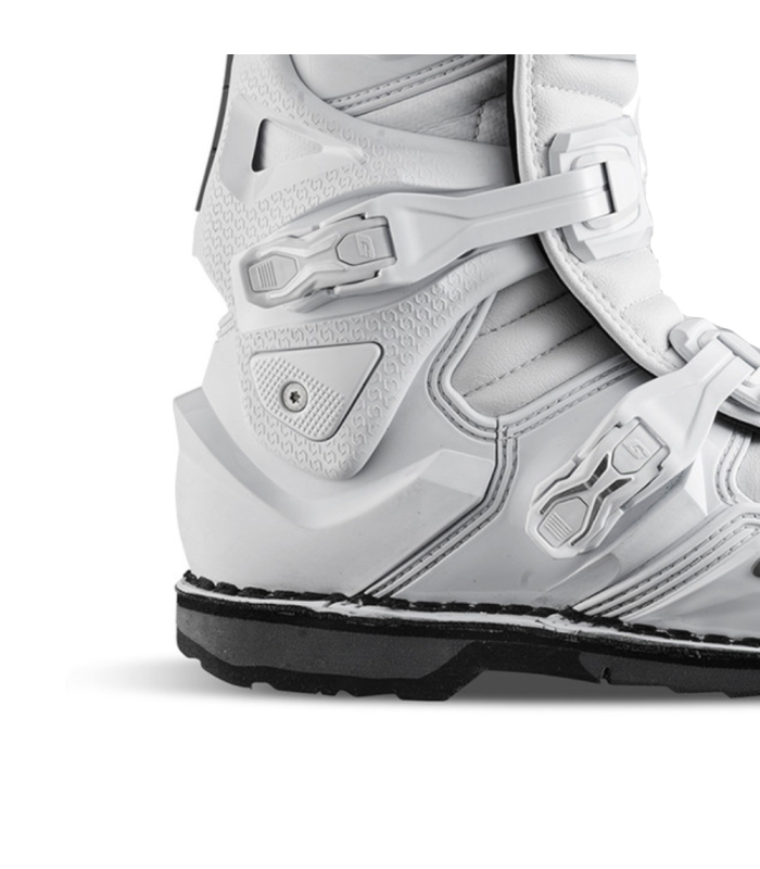 PROTECTORES TOBILLO DE ALUMINIO GAERNE SG-22 (BLANCOS)