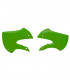RTECH RADIATOR SCOOPS KAWASAKI KX 65, KLX 110 (2001-2021) | TopFun.com