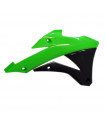 RTECH RADIATOR SCOOPS KAWASAKI KX 85, KX 100 (2014-2021) | TopFun.com