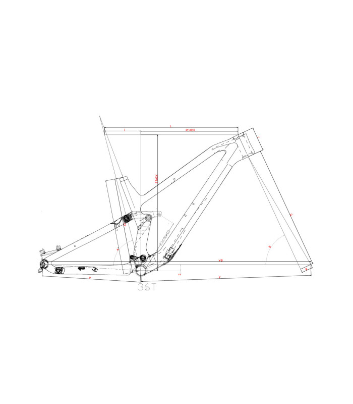 FINNA TRAIL MASTER SRAM X0 EAGLE T-TYPE