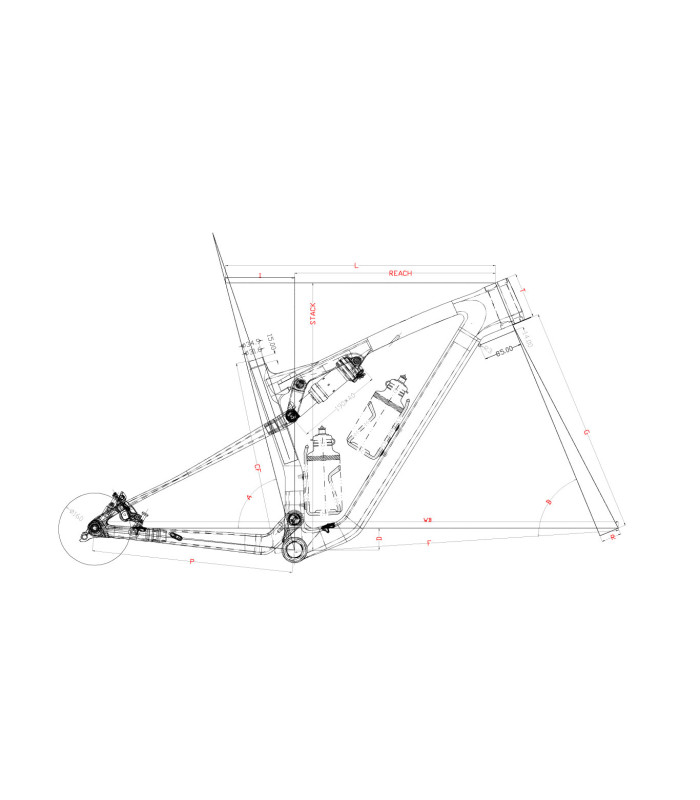 FINNA TRAIL SCOUT SRAM XX EAGLE T-TYPE