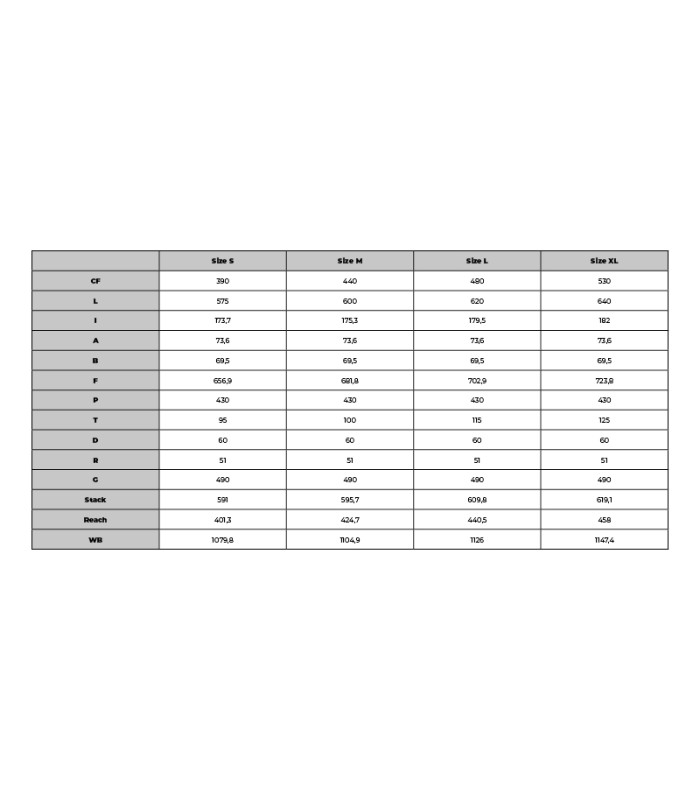 CUADRO FINNA TRAIL SPRINTER