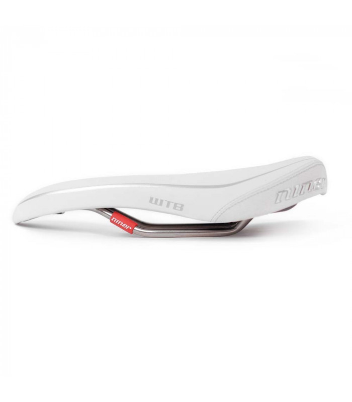 WTB VOLT TEAM NINER SADDLE (WHITE)