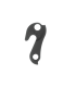 PILO D157 DERAILLEUR HANGER