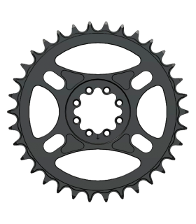 PILO C93 CHAINRING FOR SRAM T-TYPE (34 TEETH)