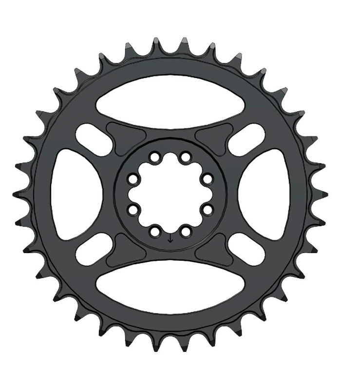 PLATO PILO C93 PARA SRAM T-TYPE (34 DIENTES)